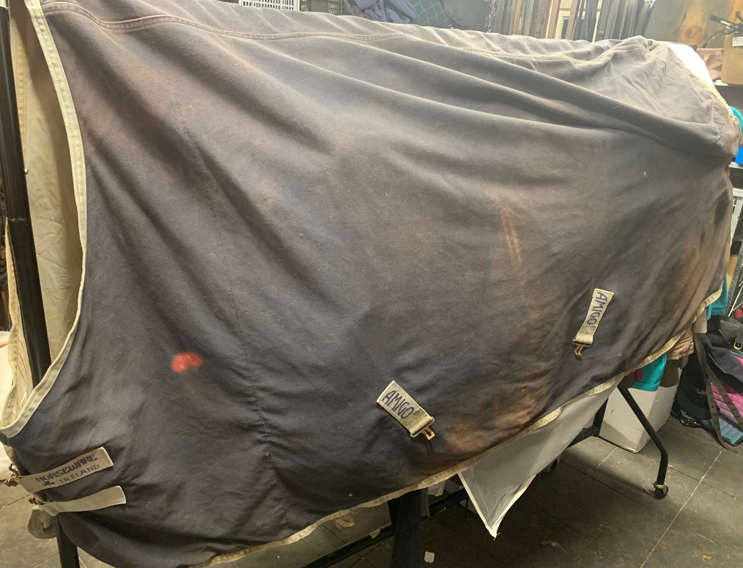 7’0 amigo cotton stable sheet ref1