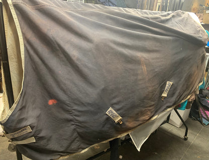 7’0 amigo cotton stable sheet ref1