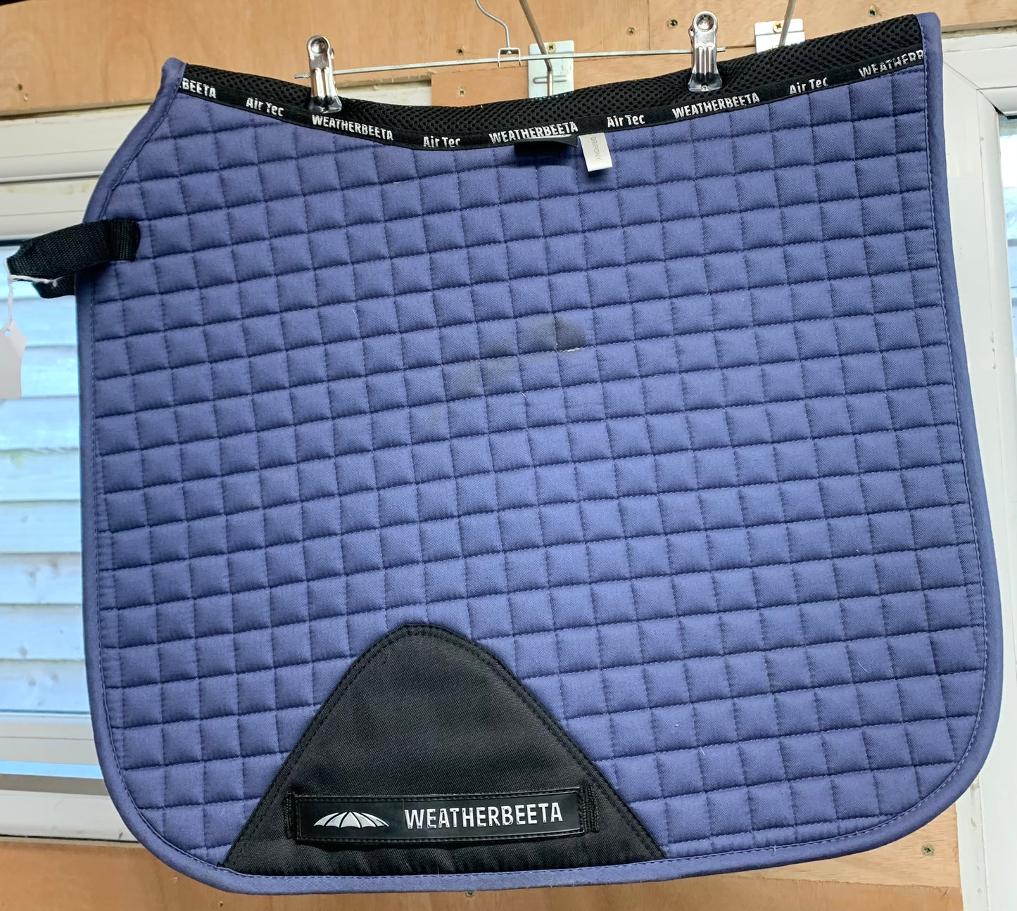 Weatherbeeta blue saddle pad size pony