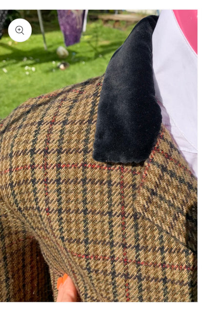 tweed leaders/inhand  jacket ladies size 10