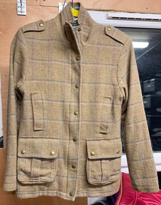Tottie tweed country jacket size 10