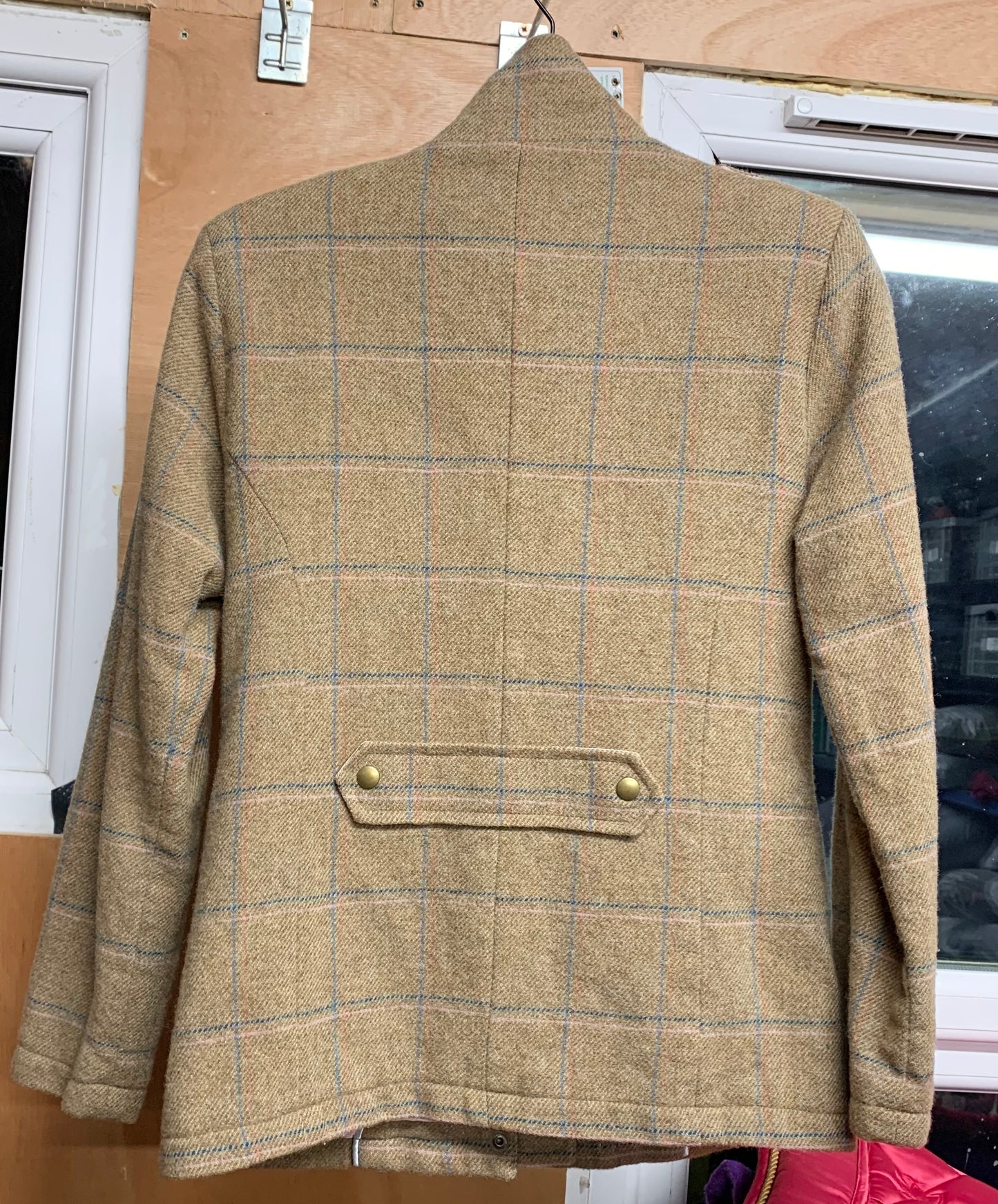 Tottie tweed country jacket size 10