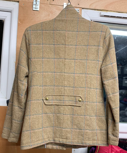 Tottie tweed country jacket size 10