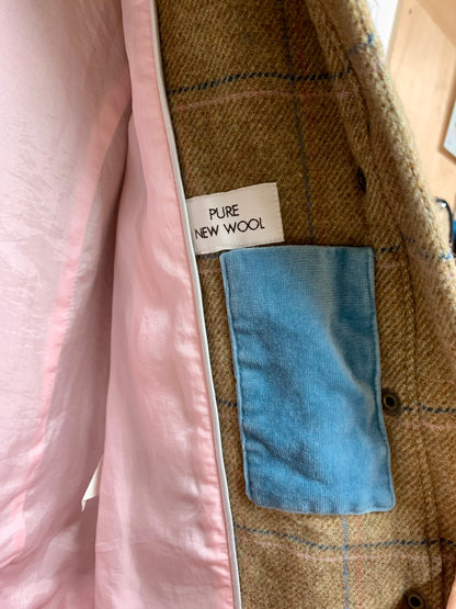 Tottie tweed country jacket size 10