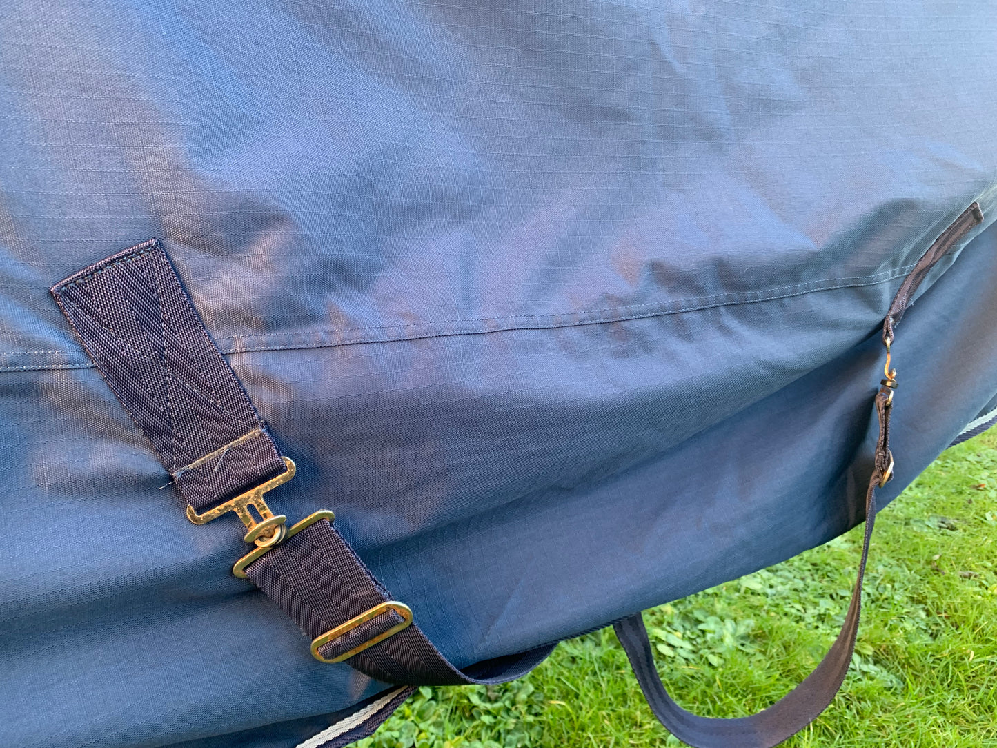 6’6” medium weight combo turnout rug washed and reproofed