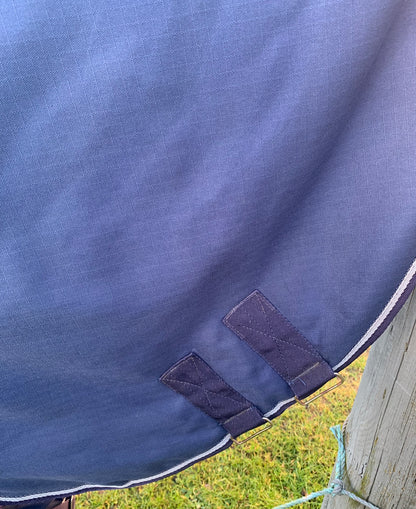 6’6” medium weight combo turnout rug washed and reproofed