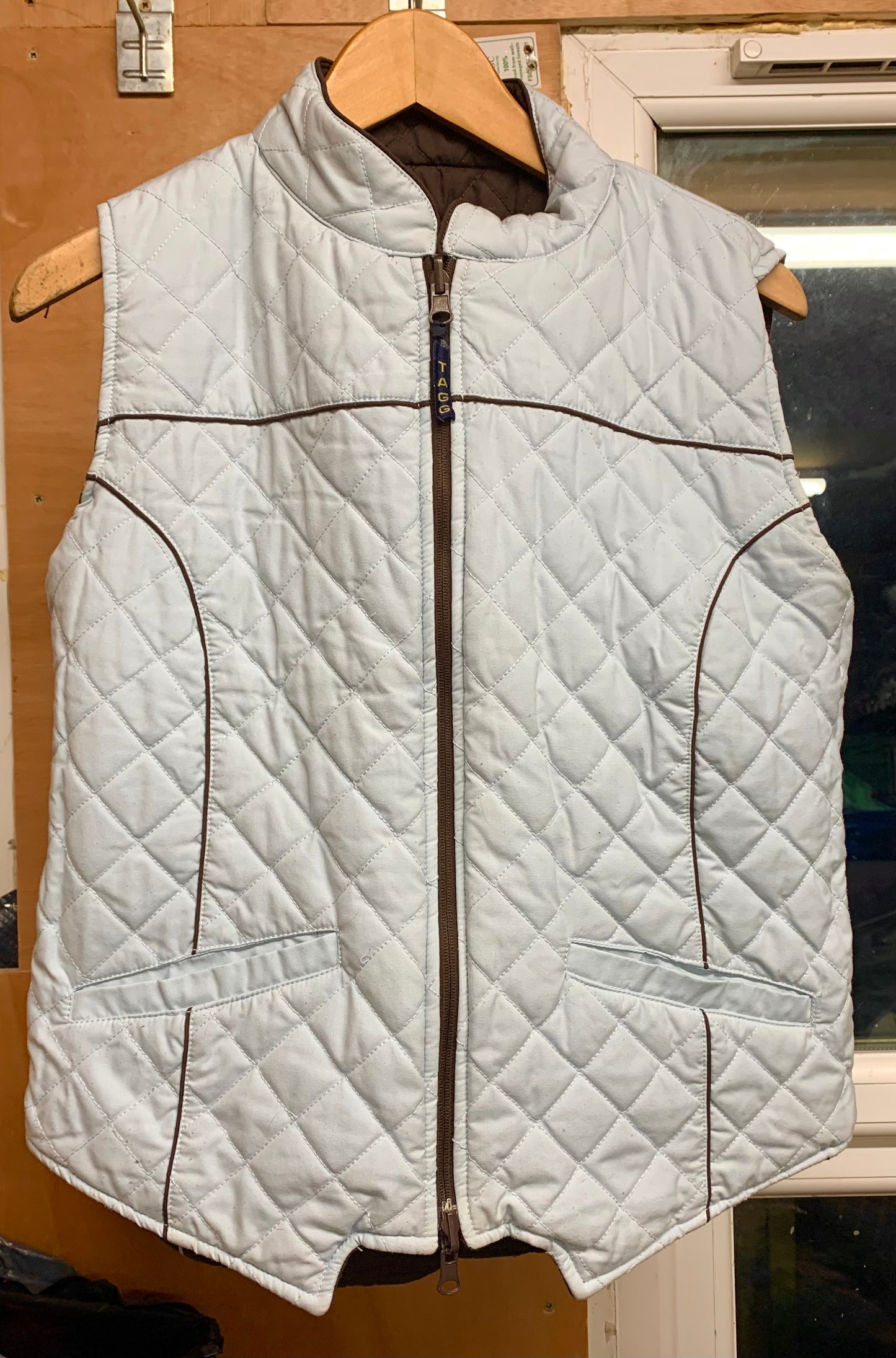 Tagg reversible gilet approx size 12