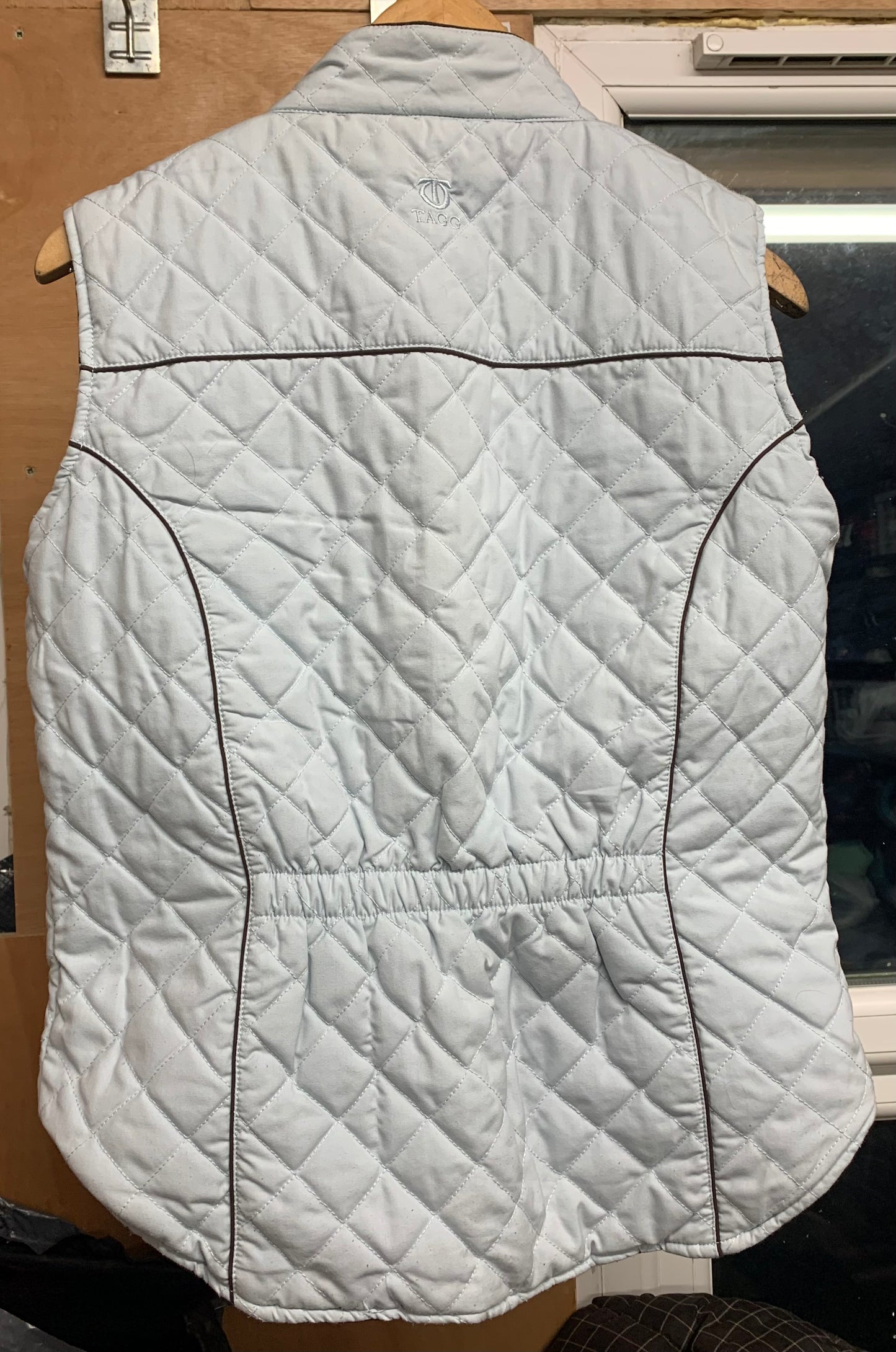 Tagg reversible gilet approx size 12