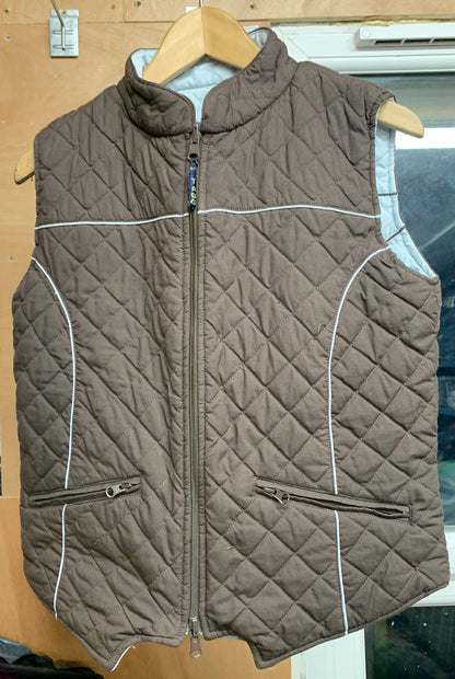 Tagg reversible gilet approx size 12