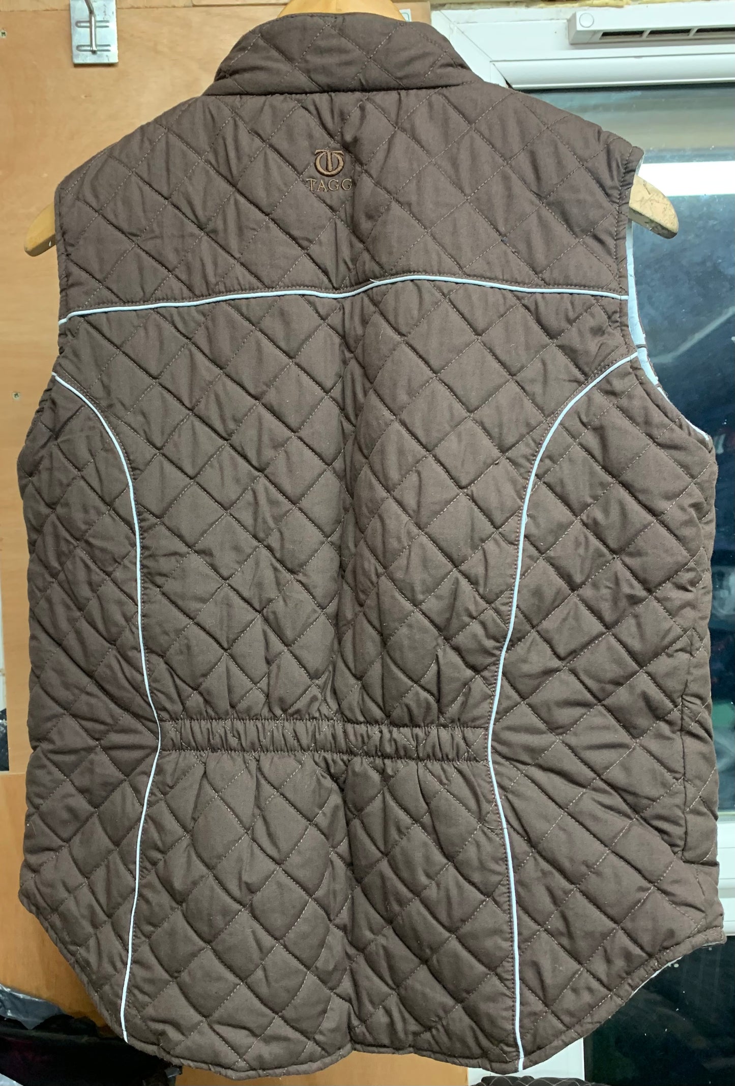 Tagg reversible gilet approx size 12