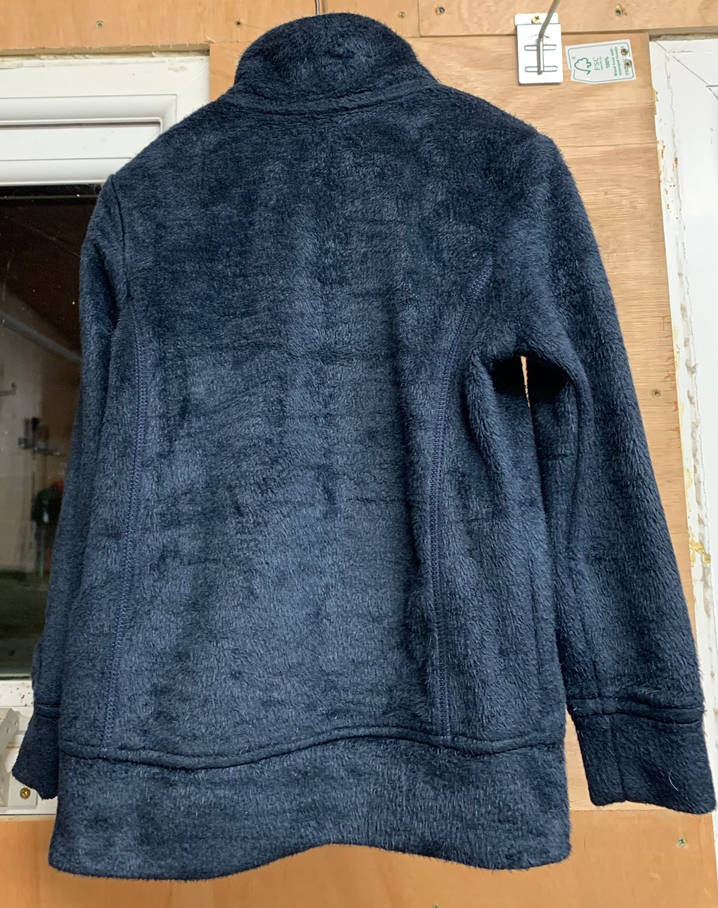 Hy Equestrian Thelwell Collection Children's Soft Fleece - Navy