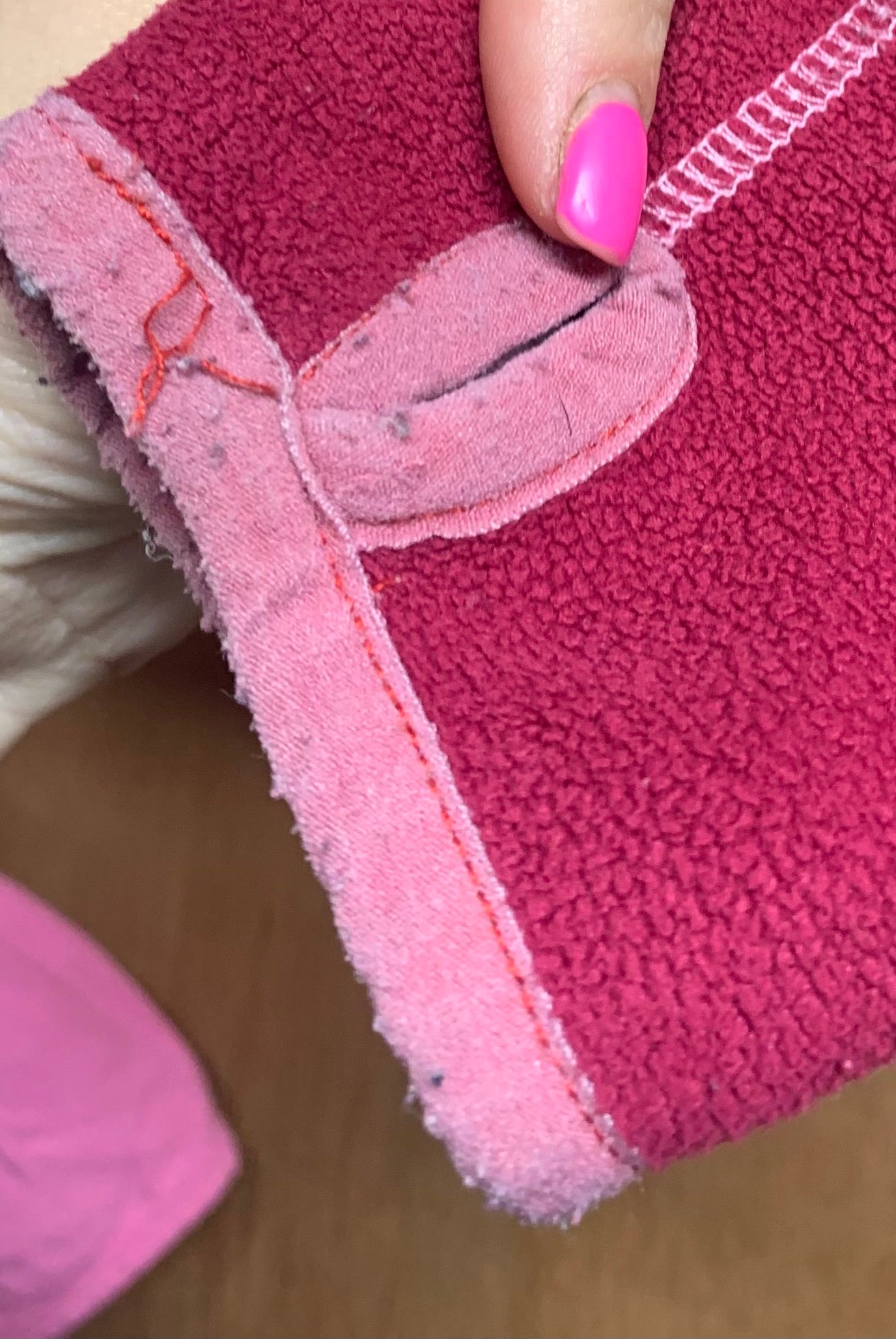 Kids pink  Horseware zip up fleece jacket 3-4 years