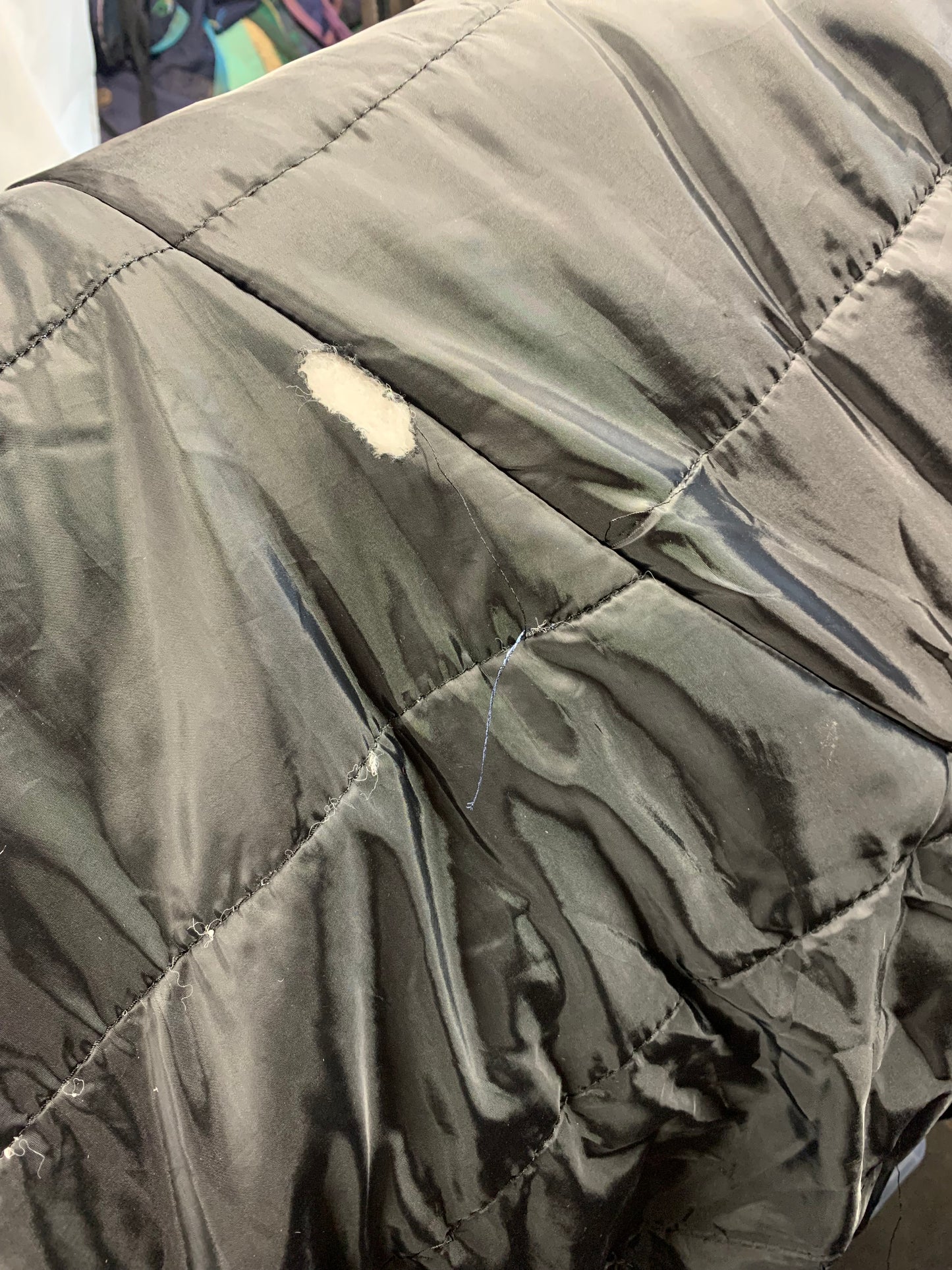 6’6” medium weight combo turnout rug washed and reproofed