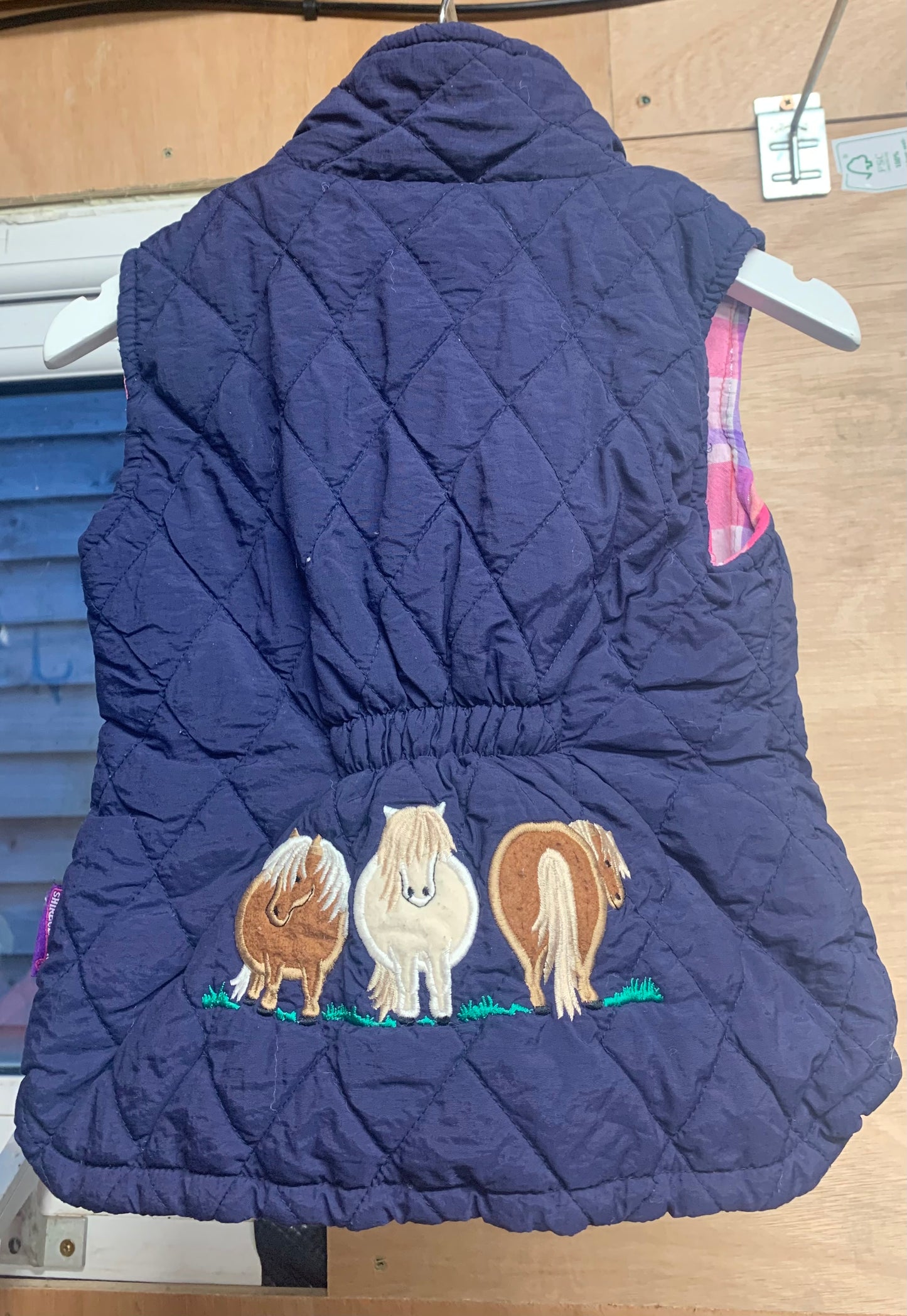 Child’s shires gilet body warmer 2-3 years