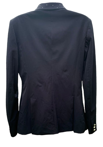 Dark blue cavallo cannes show jacket size 14 (small fitting)