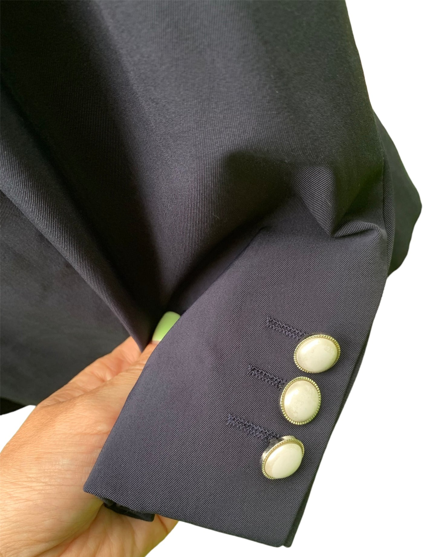 Dark blue cavallo cannes show jacket size 14 (small fitting)
