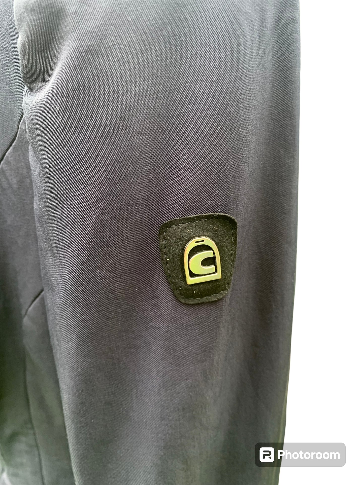 Dark blue cavallo cannes show jacket size 14 (small fitting)