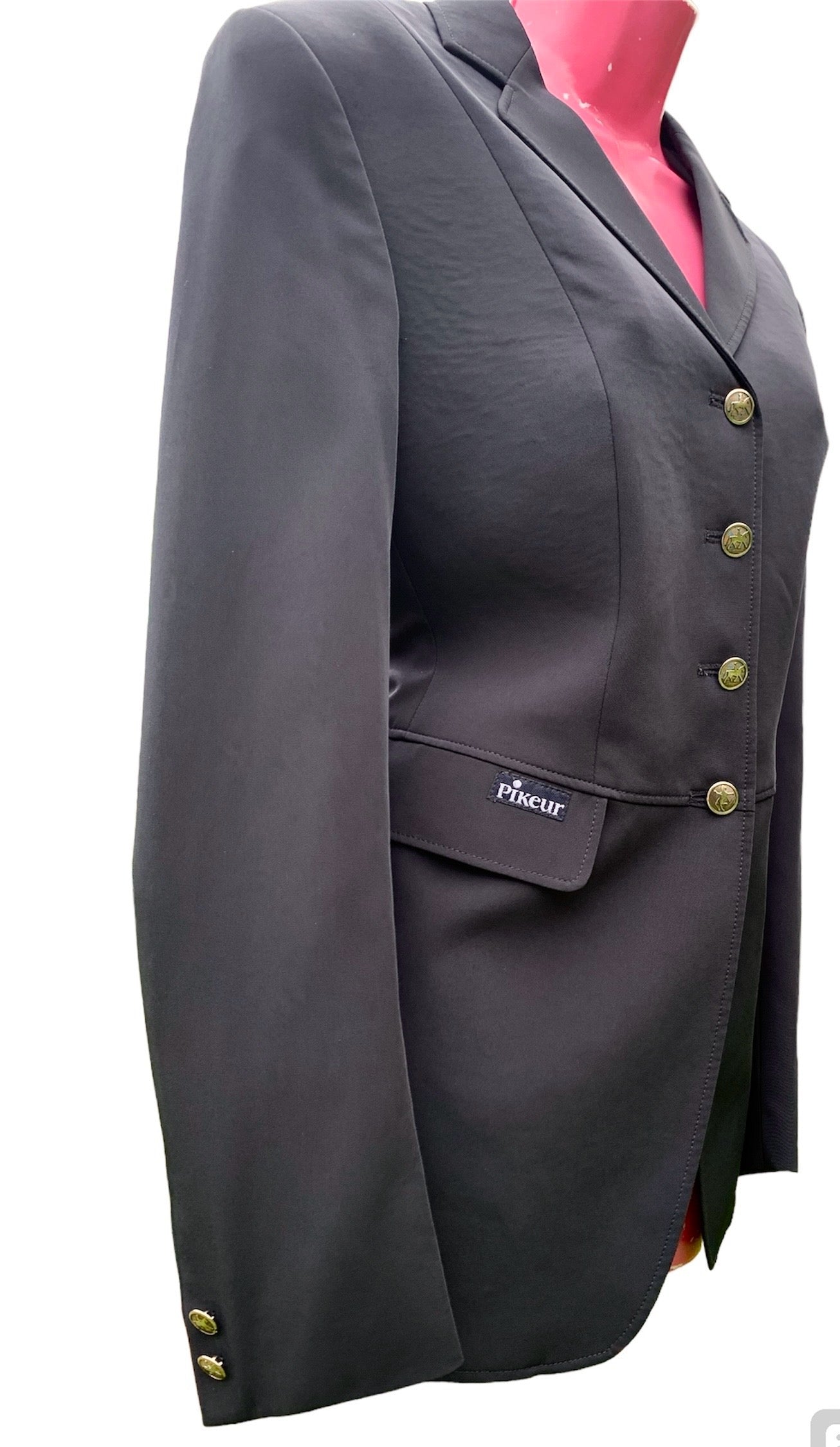 Pikeur navy show jacket size 14