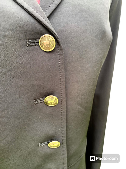 Pikeur navy show jacket size 14