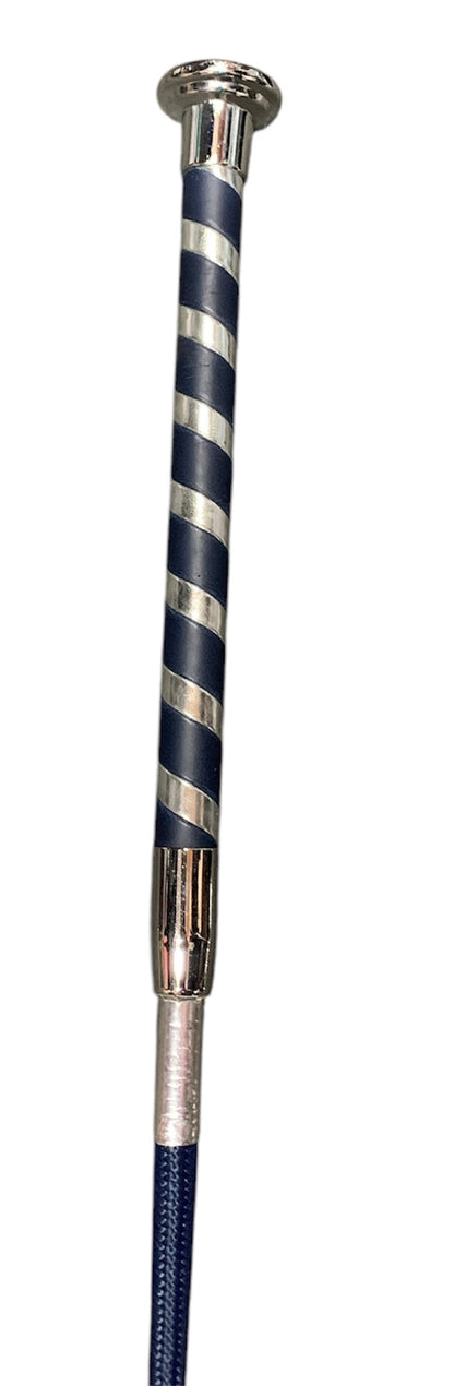 New navy and silver whip by Horze