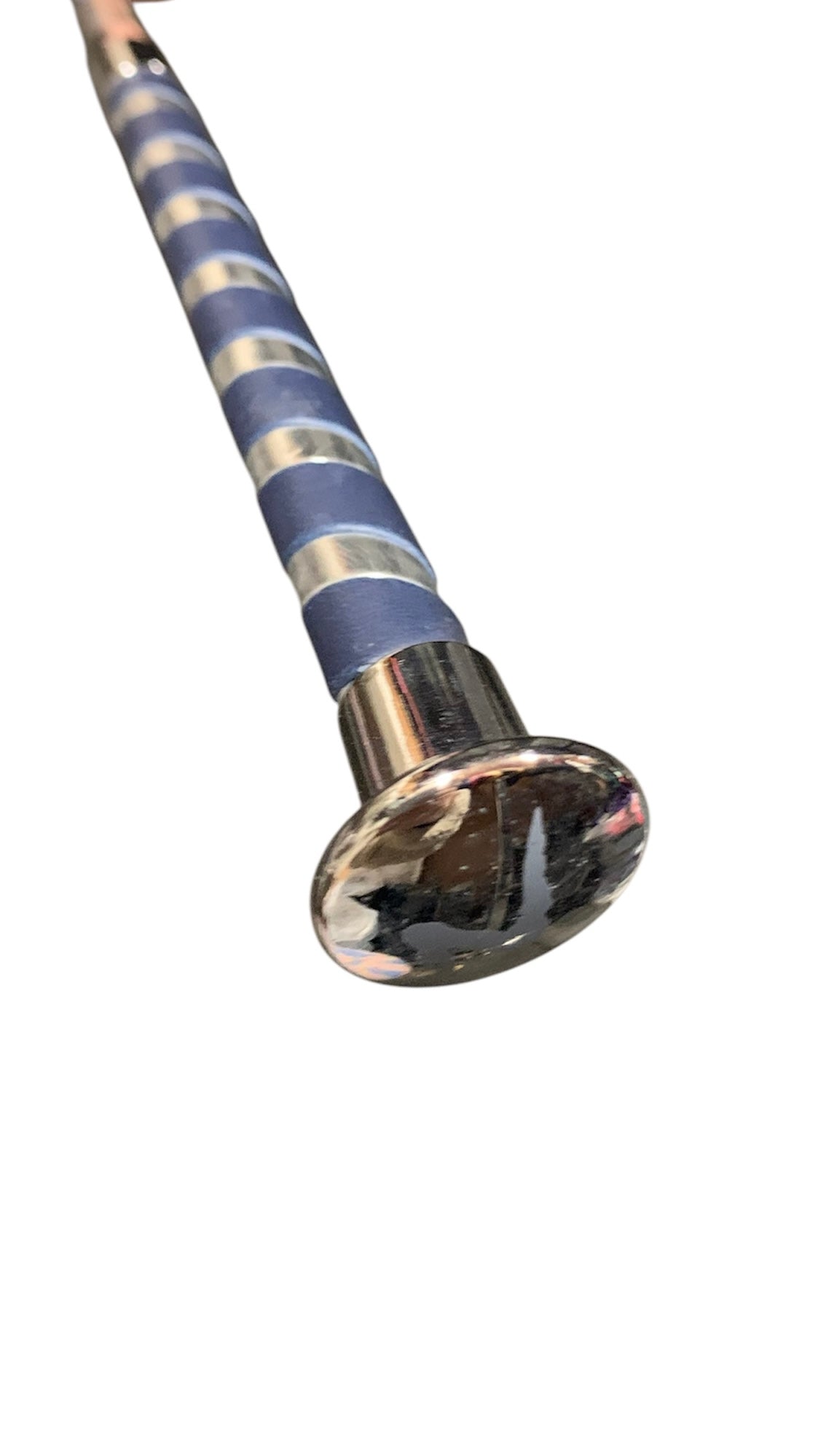 New navy and silver whip by Horze