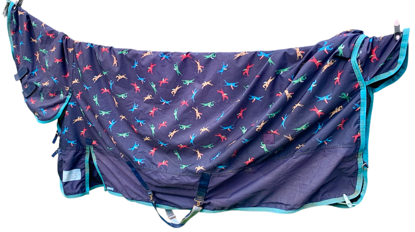 Shires highlander 200g medium turnout combo rug 7’3”