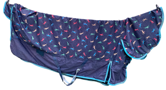 Shires highlander 200g medium turnout combo rug 7’3”