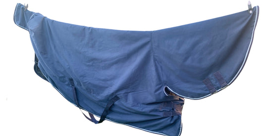 6’6” medium weight combo turnout rug washed and reproofed