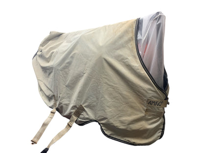 5’6 Amigo hero 50g light turnout rug washed & reproofed